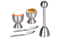 One Or Five Pcs Egg Cutter Topper Set