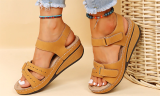 Women's Open Toe Velcro Sandals