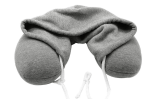 U-shaped Headrest Pillow With Hood
