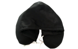 U-shaped Headrest Pillow With Hood