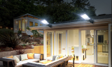Solar Outdoor Led Courtyard Wall Lamp