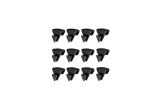 12Pcs Triangles Clothes Hanger Connector Hooks