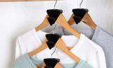 12Pcs Triangles Clothes Hanger Connector Hooks