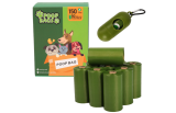 10,16 or 24 Rolles Dog Biodegradable Poop Bag With 1 Dispenser
