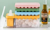 4 Pcs Popsicle Molds And 24 pcs Ice Cubes Molds
