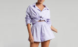 Women’s 2 Piece Casual Long Sleeve Shirt Sets