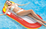 Inflatable Floating Bed Pool Lounge
