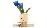Lifelike Tulip Succulent Plants Plush Stuffed Toys