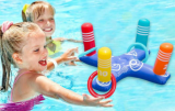  Inflatable Ring Toss Game Floating Pool Toys