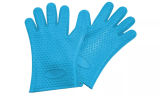 One Or Two Heat-Resistant Silicone Cooking Gloves Mitts Mitten