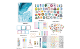 DIY Journal Set with Scrapbooking Supplies Stickers