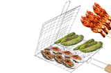 Barbecue Grilling Net Steak Basket 