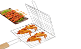 Barbecue Grilling Net Steak Basket 