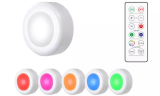 16-colour LED Cabinet Lights With Remote