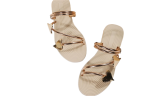 Women's Open Toe Anti slip  Heart-shaped Flat Sandals
