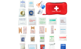 180 Piece  Emergency First Aid Kit  