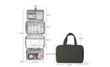 Portable Hanging Organizer Travel Toiletry Bag