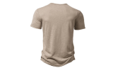 Men's Henley Short Sleeve Basic Solid T Shirts