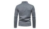 Men's Quarter Zip Casual Slim Fit Pullover Sweatshirt