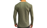 Men's Causal Long Sleeve Button Shirts