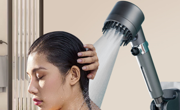 Multifunctional High Pressure 3-mode Massage Shower Head