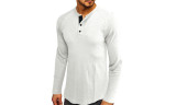 Men's Causal Long Sleeve Button Shirts