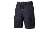Mens Casual Slim Fit Shorts with Elastic Waist and Pockets