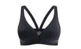 Seamless Front Open Button Elastic Push Up Intimates Bra 