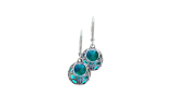 Vintage Exquisite Stone Cage Earrings
