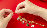 24 Days DIY ChristmasAdvent Calendar Bracelet Gift Set