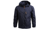 Men's’ Waterproof Hooded Windbreaker Jackets