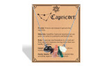 Healing Crystal Chakra 12 Constellation Necklace
