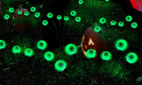Solar Halloween Decorations Outdoor Eyeball Lights