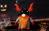 Halloween Faceless Gnome Plush Doll Decor