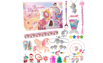 Girls Christmas Unicorns Countdown Calendar Gifts