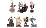 One Or seven Nightmare Before Christmas Decorations