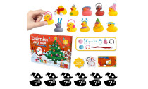 Christmas 24 Days Rubber Ducks Countdown Advent Calendar