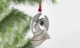 Christmas  Hanging Metal Ornament Tree Decorations