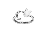  Moon Star Anxiety Fidget Relieving Stress Ring