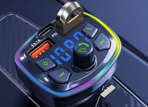 Q7 Bluetooth Car Charger Car FM Transmitter 