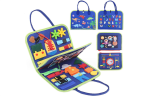 Toddler Busy Board  Montessori Toys 