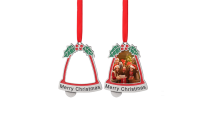 Christmas DIY Blanks Hot Transfer Printing Sublimation Ornament