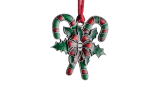 Christmas Metal Tree Ornaments