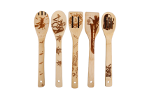 5Pcs Nightmare Spoons Utensil Set