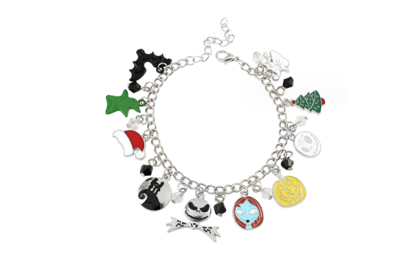 Nightmare Before Christmas Bracelet Jack Skull Horror Bracelet 