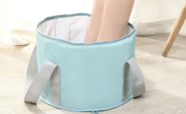 Portable Foldable Foot Bath Bag with Storage Bag