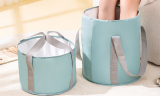 Portable Foldable Foot Bath Bag with Storage Bag