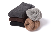 3 Pairs Mens Wool Thermal Socks