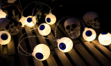 Halloween Ghost Eye LED String Light