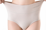 5pcs Women's Breathable High Waist Stretchy Panties